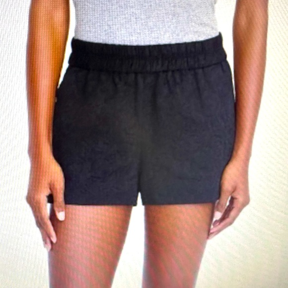 J.Crew Jacquard floral boardwalk pull on short, size 16, NWT - Picture 1 of 5